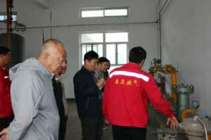 拜泉县相关领导考察beat365在线体育-beat365在线(中国)燃气